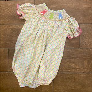 Easter Bubble with Bunnies 2T